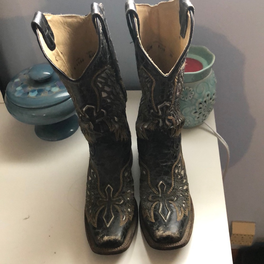 Corral Cowgirl Boots